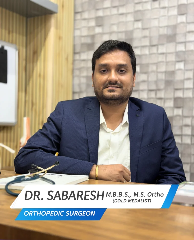Dr Sabaresh Best Orthopaedic Doctor in Pondicherry